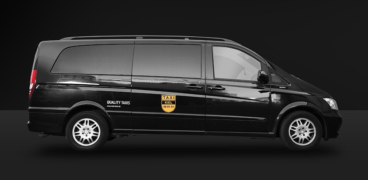 Taxi Kiel Mercedes Van V-Klasse