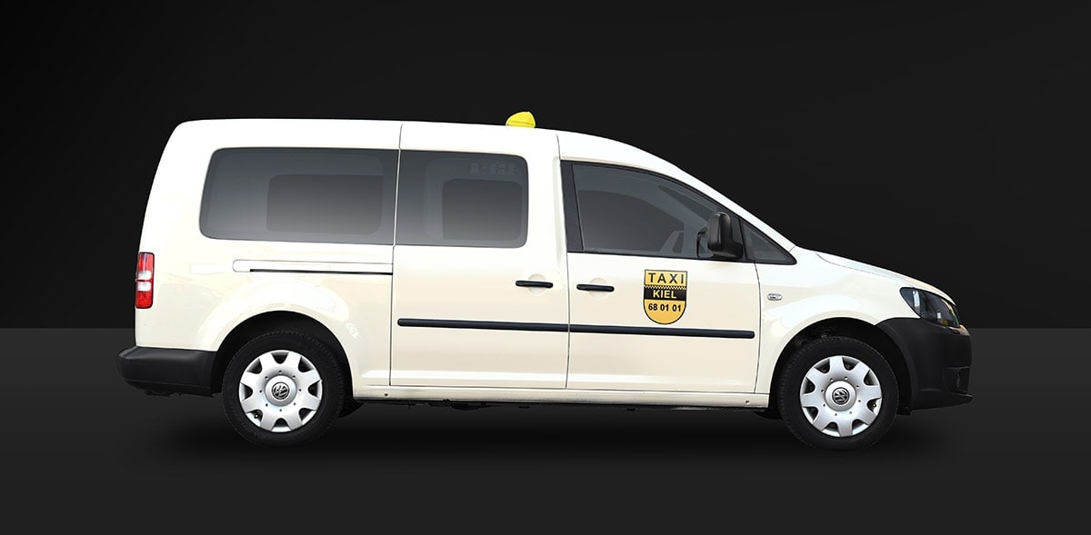 Taxi Kiel Volkswagen Caddy Van